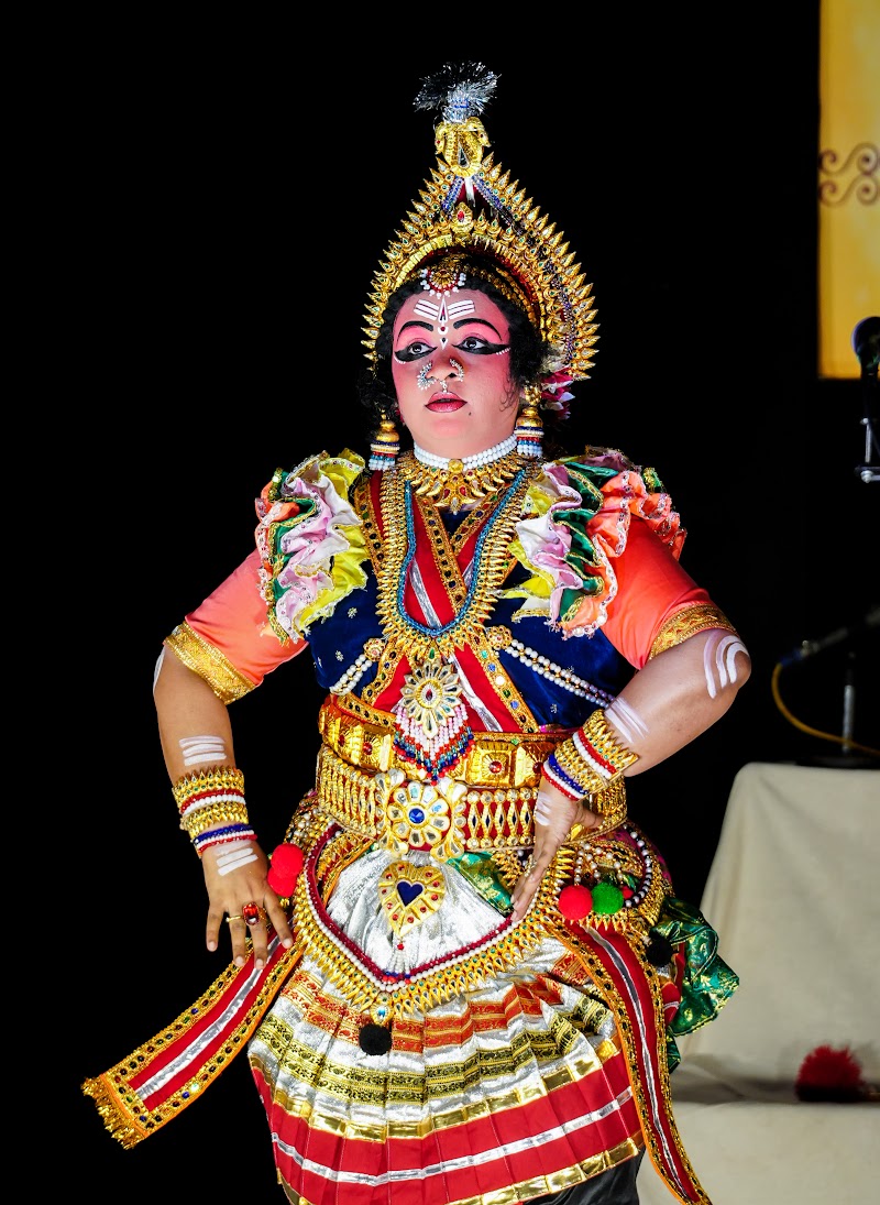 Sindhushri Hebbar — Yakshagana photo 10
