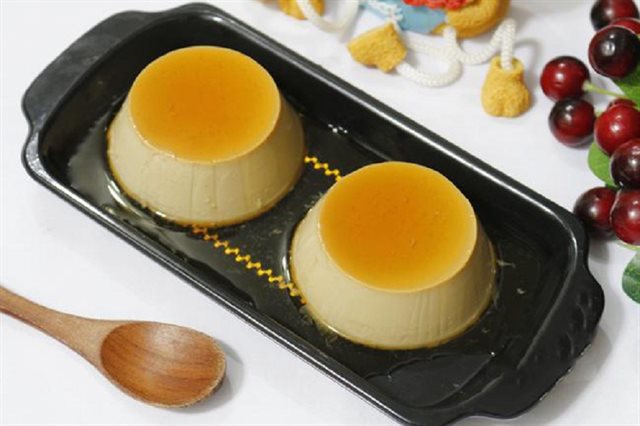 Bánh Flan Vị Cà Phê Béo Ngọt