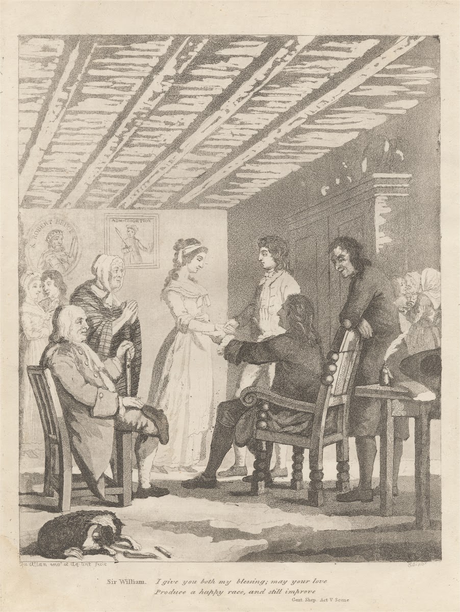 Sir William Worthys Blessing