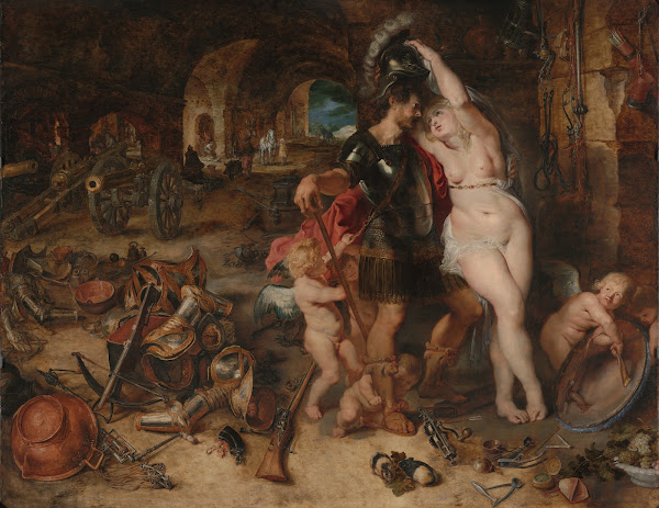 The Return From WarMars Disarmed By Venus 16101612