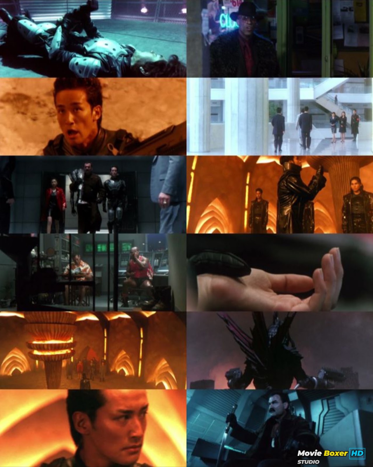 Screenshots Grid
