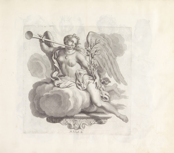 Personificatie van Faam 1673 1743