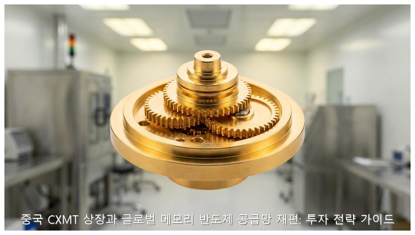 중국 CXMT 상장과 글로벌 메모리 반도체 공급망 재편: 투자 전략 가이드 핵심 안내 및 분석 인포그래픽 (6)