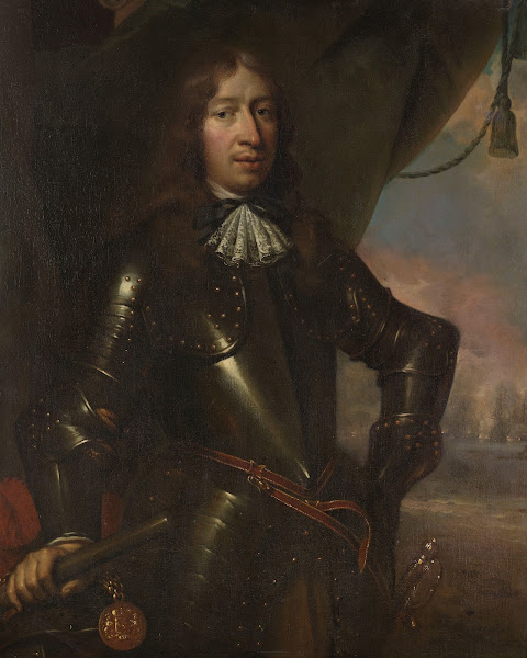 Willem Joseph Baron van Gendt 1625 1672 Vice Admiral 1667   1702