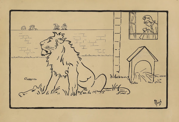 Le Lion de garde de lindustrie française