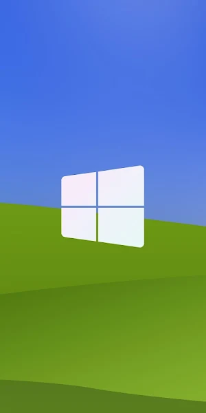 Windows Xp, Microsoft, Logo, Operating System, Minimalism 8K Wallpaper Background