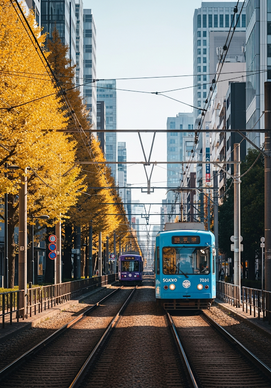 Tokyo Sakura Tram Railway
