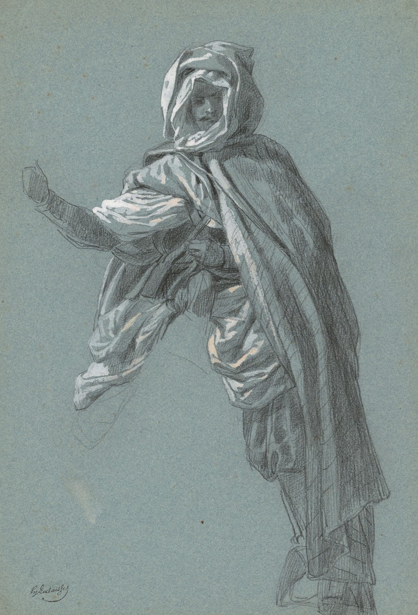 An Arab Rider on Camelback c 1840