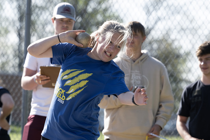 Photo from MS: Track & Field of Keziah Arnold