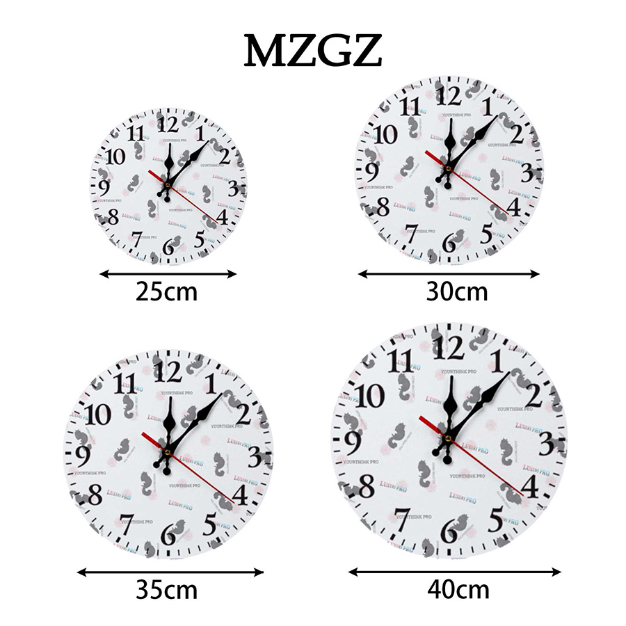 Wooden Wall Clock
