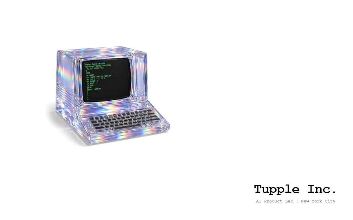 Captura de Tupple