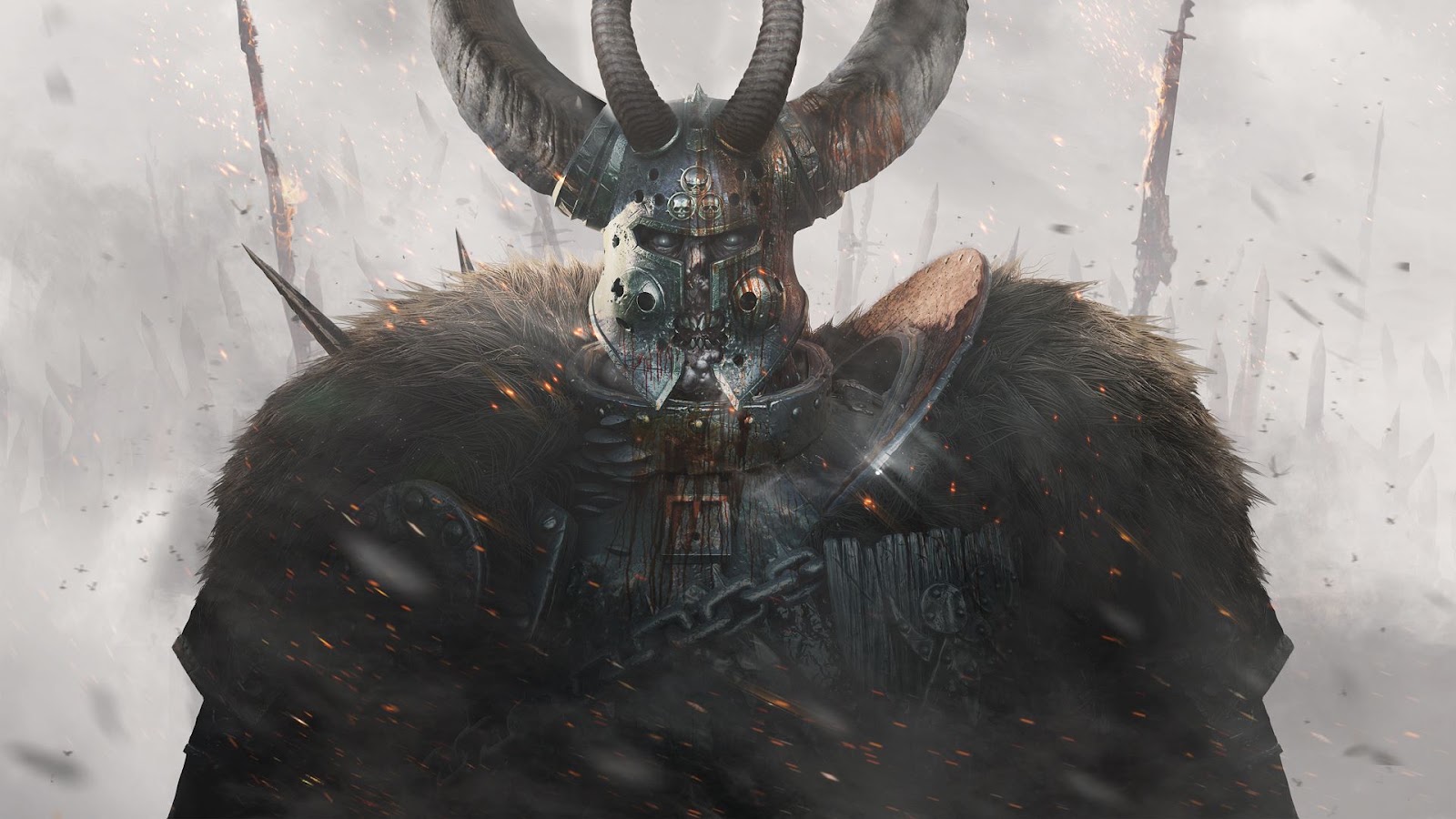 Warhammer Vermintide 2 heroes battling hordes of Skaven in a grimdark setting