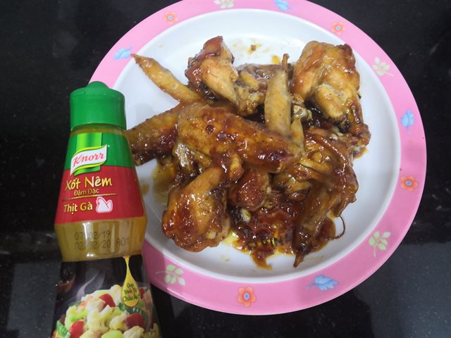 Cánh Gà Xốt Me