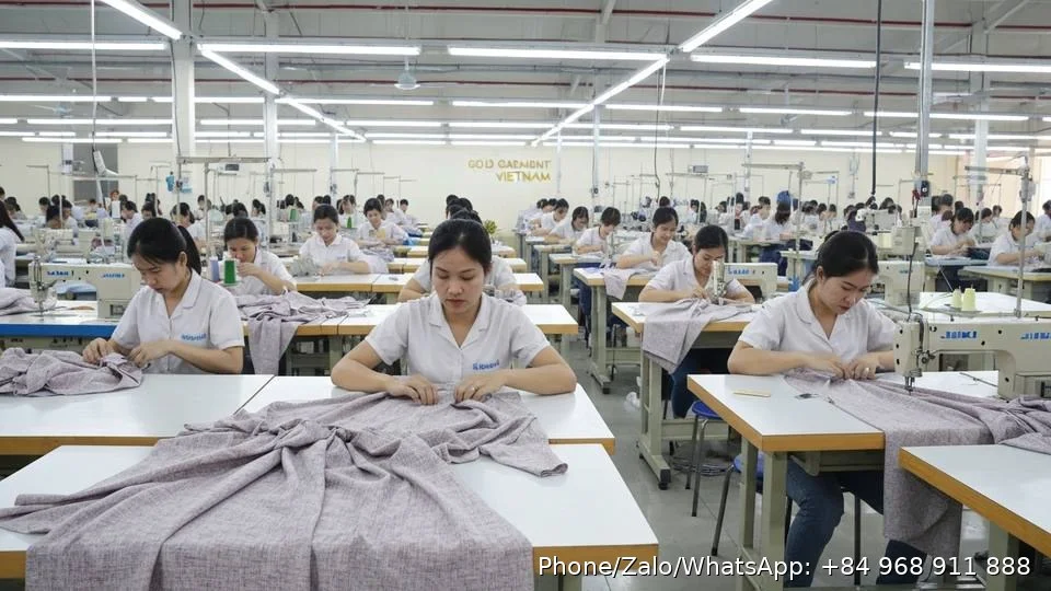 Garment Material Suppliers - Gold Garment Vietnam