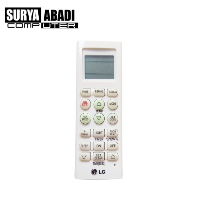 REMOTE AC LG INVERTER