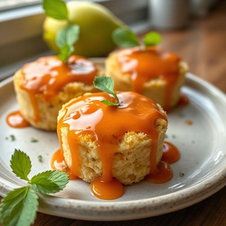Easy Hawaiian Mini Guava Cakes for a Tropical Treat at Home finished