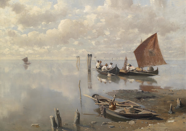 Fischer in der Lagune 1891
