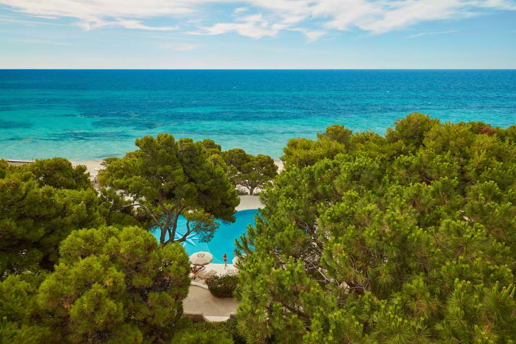 Forte Village Hotel Castello Pool