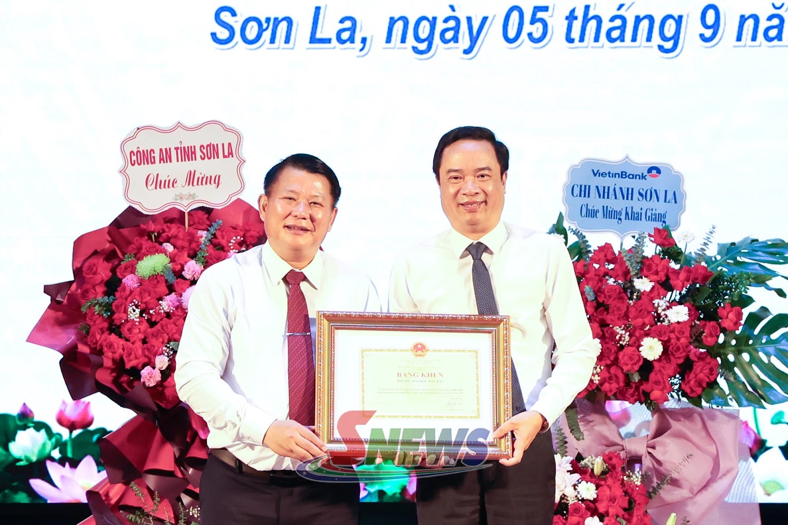 Tâm thế mới, khát vọng mới: Trường Đại học Tây Bắc long trọng tổ chức lễ Khai giảng năm học 2026-2027