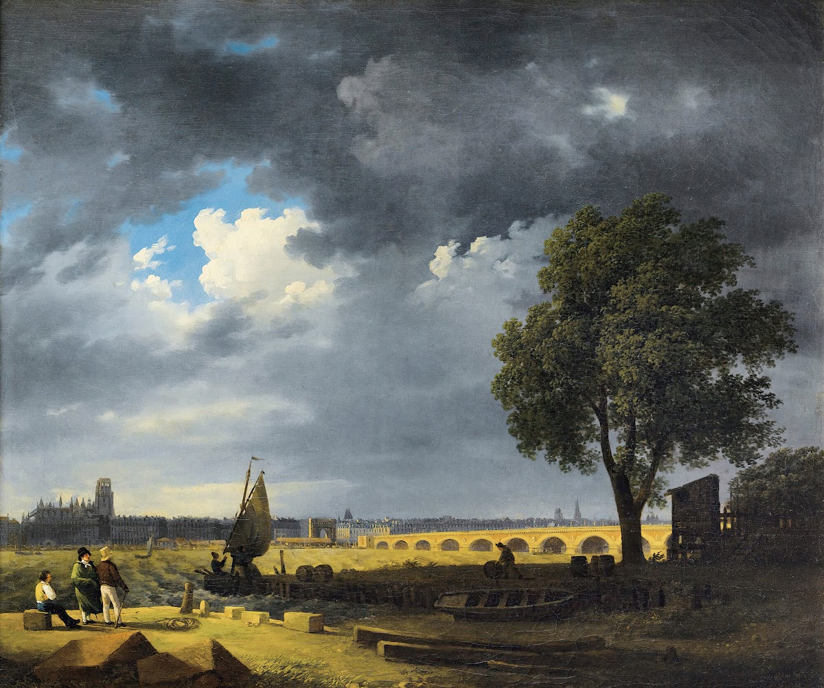 View of Bordeaux 1822