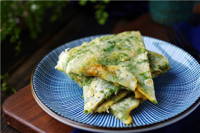 Bánh Cần Tây Chiên