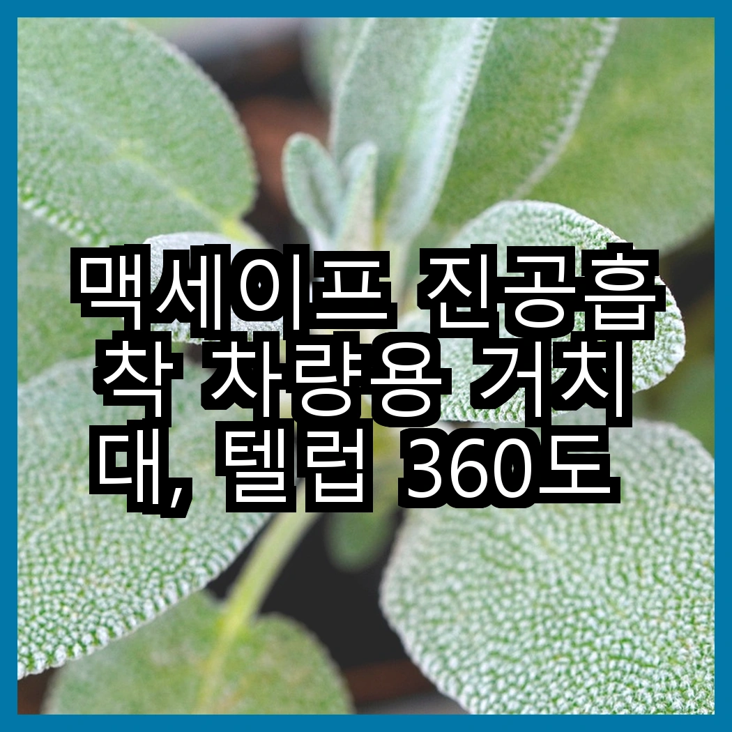 맥세이프 진공흡착 차량용 거치대, 텔럽 360도 회전 vs 에이덤스 고속 무선충전, 어떤 차이가 있을까요? 썸네일