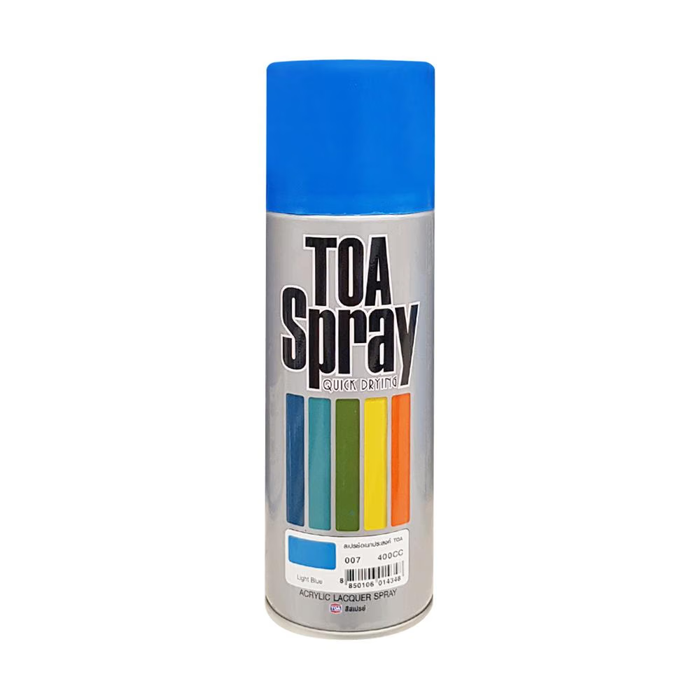 TOA สีสเปรย์ #7 LIGHT BLUE