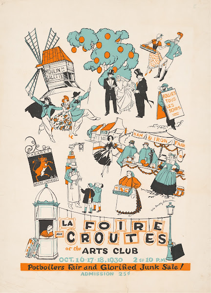 La Foire Aux Croutes At The Arts Club 1930