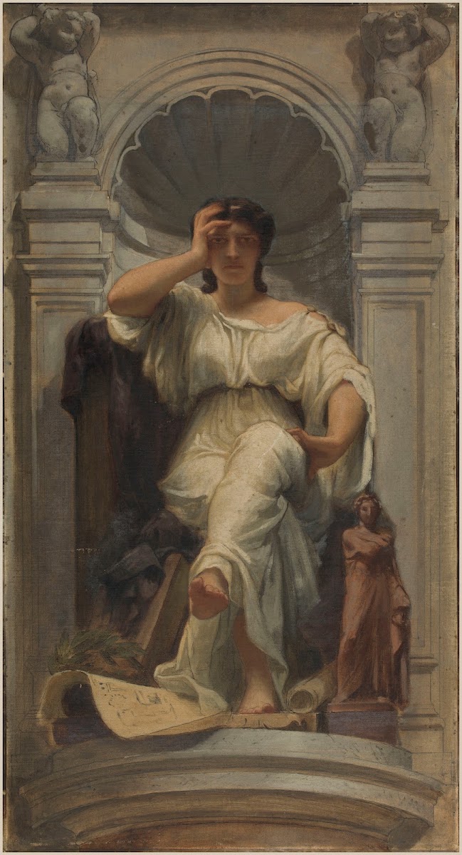 La pensée ou larchitecture 1864