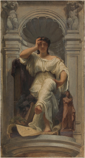 La pensée ou larchitecture 1864