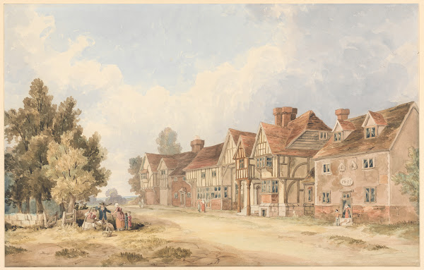 The Village of Chiddingstone Kent