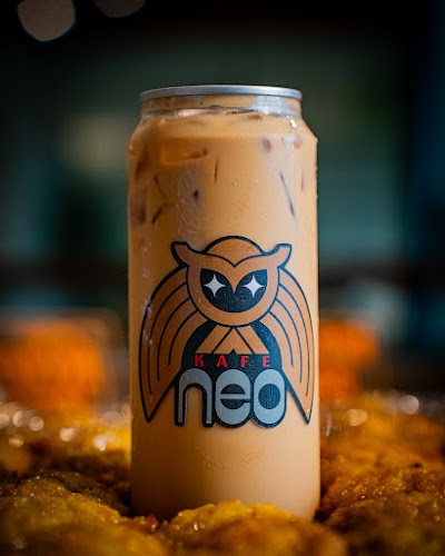 Cafe product photography example