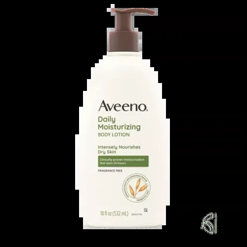 Aveeno Daily Moisturizing Body Lotion 18oz (Fragrance Free)