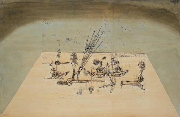 Yellow Harbor 1921
