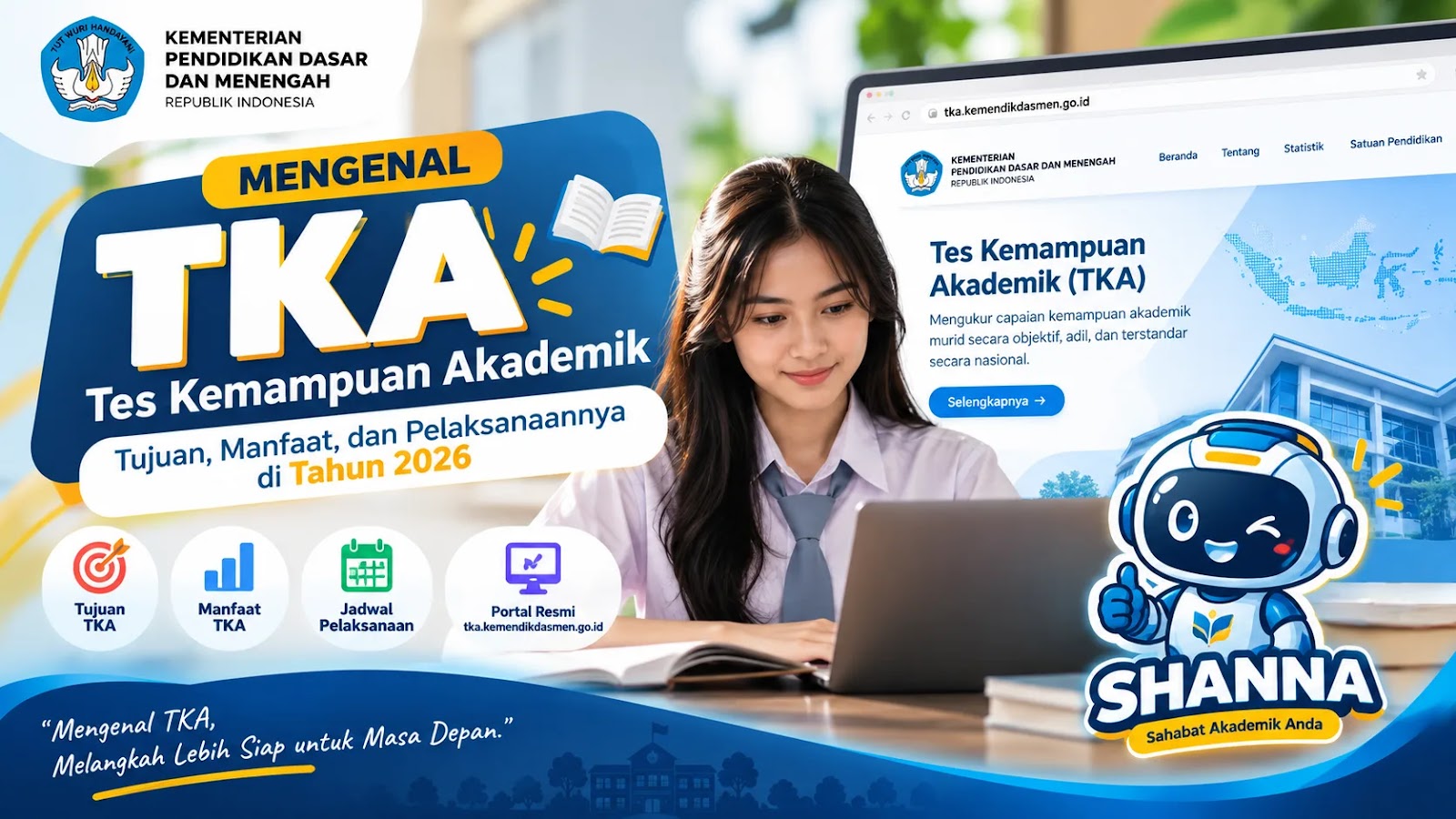 TKA 2026 SD, SMP, SMA & SMK: Jadwal, Mata Pelajaran dan Panduan Lengkap