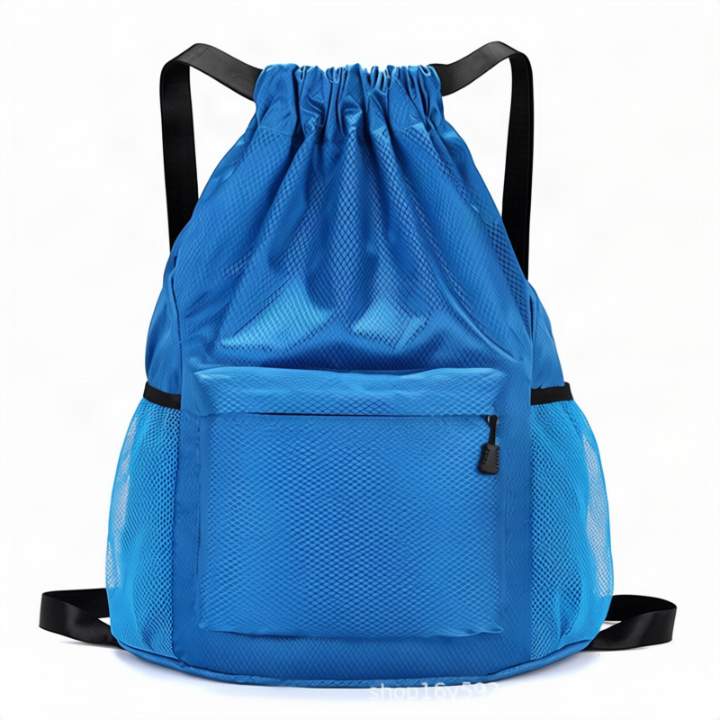 Backpack with drawstring, 20–35 L, Polyester