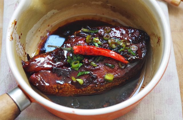Cá Hồi Kho Quẹt
