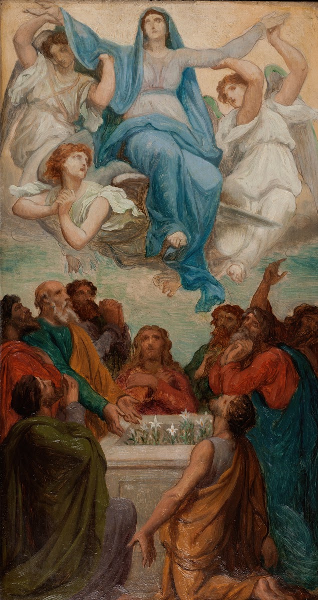 LAssomption de la Vierge 1869