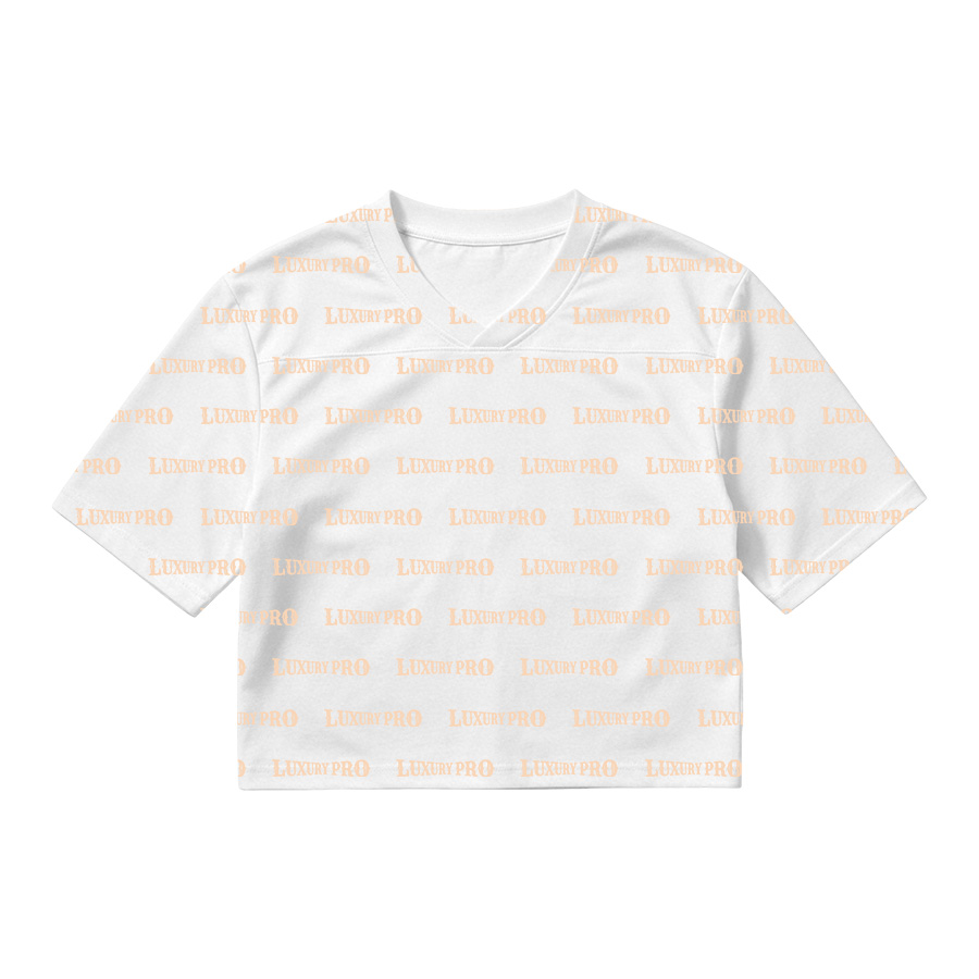 NGA Cropped Soccer Jersey