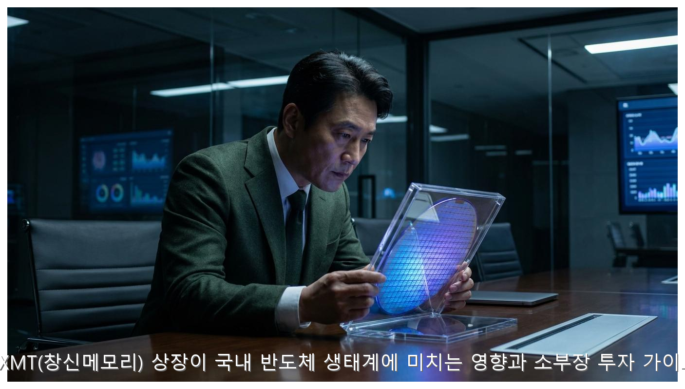 CXMT(창신메모리) 상장이 국내 반도체 생태계에 미치는 영향과 소부장 투자 가이드 핵심 안내 및 분석 인포그래픽 (2)