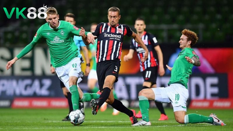 Lịch sử đối đầu Werder Bremen vs Eintracht Frankfurt