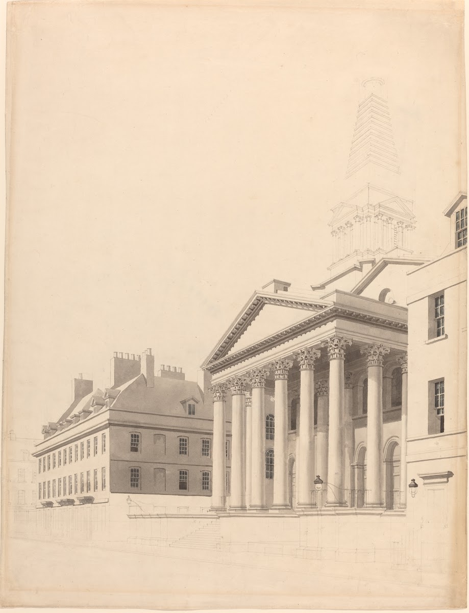 St Georges Bloomsbury 1799