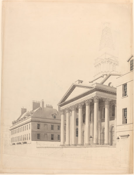 St Georges Bloomsbury 1799