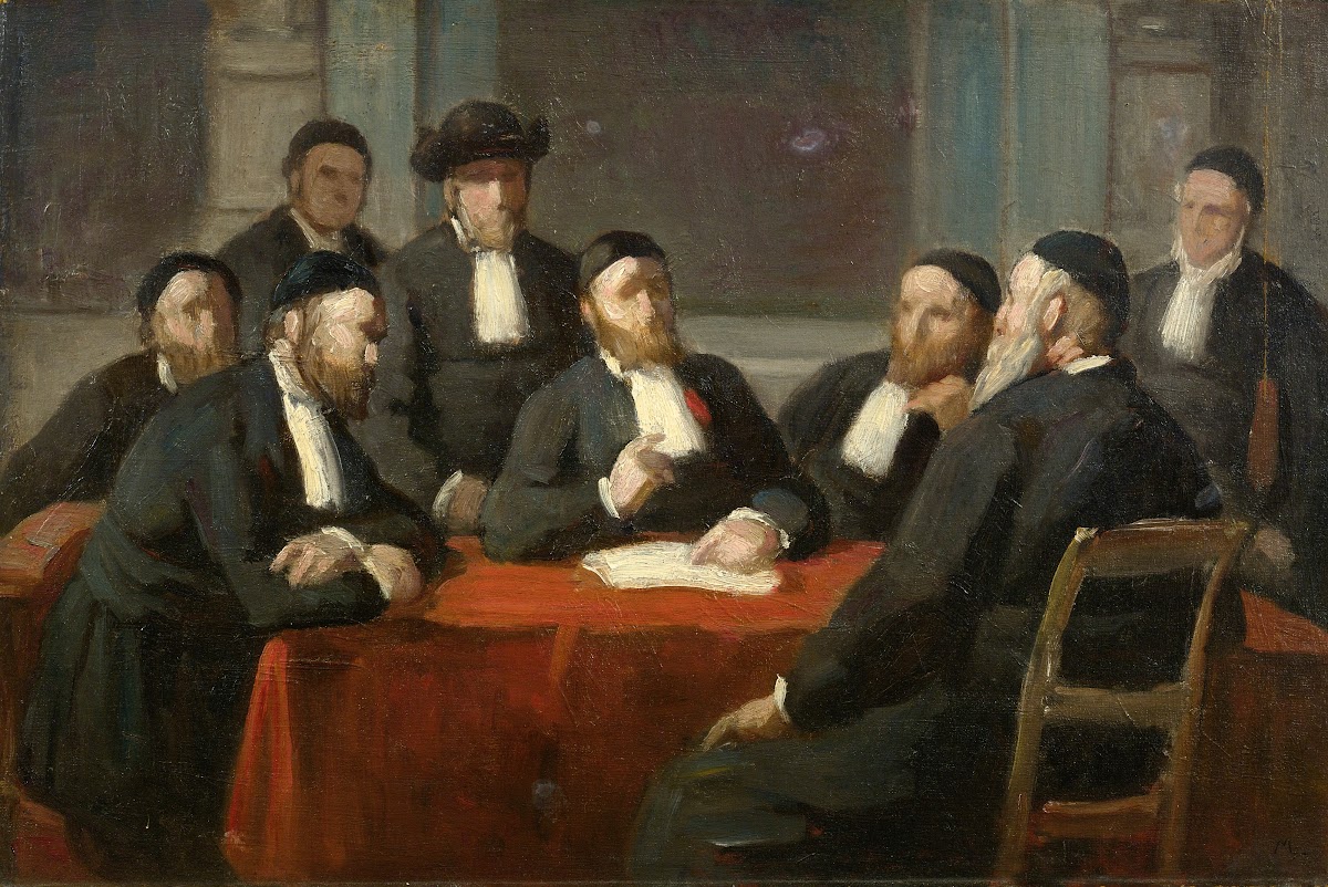 A Meeting of The Rabbinical Council