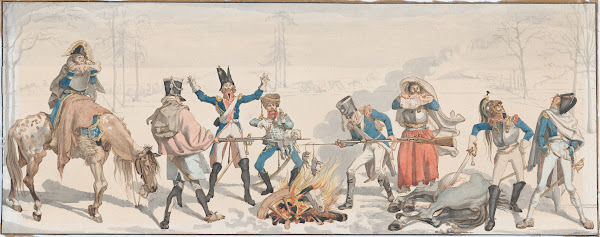 Lunch at the Fork Le Dejeuner à la Fourchette 1813