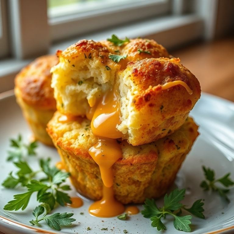 Delicious Cauliflower Muffins: Your New Favorite Healthy Snack – Easy Homemade Snack finished