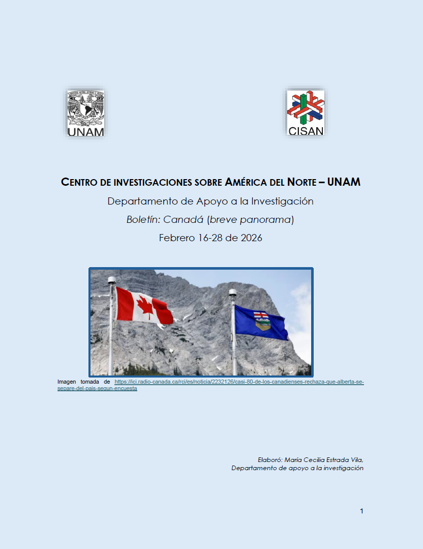 Portada del boletín
