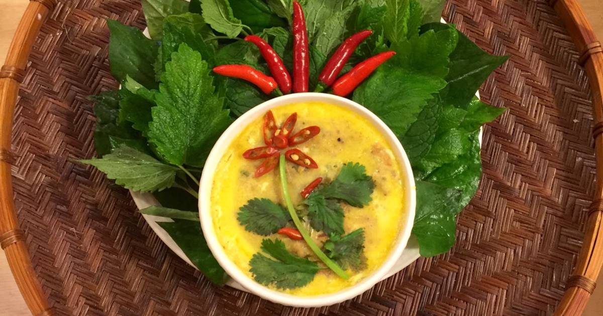 Mắm cá thu chưng trứng !