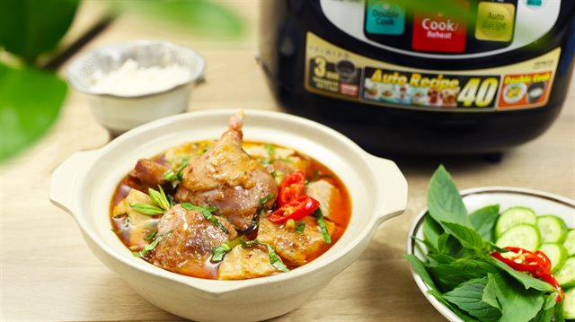 Vịt Om Chao Khoai Sọ