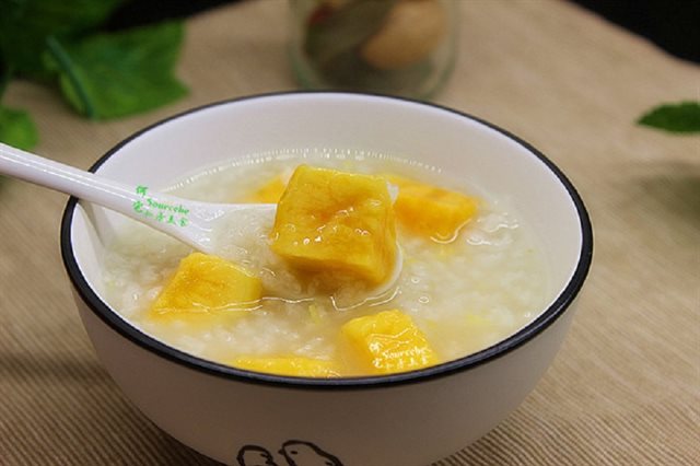 Cháo Khoai Lang Dinh Dưỡng